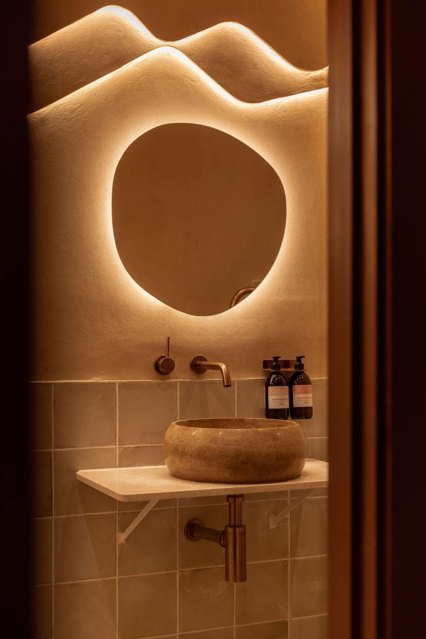 DLSM Studio transforms Qima Café’s second location in the heart of London's Covent Garden.