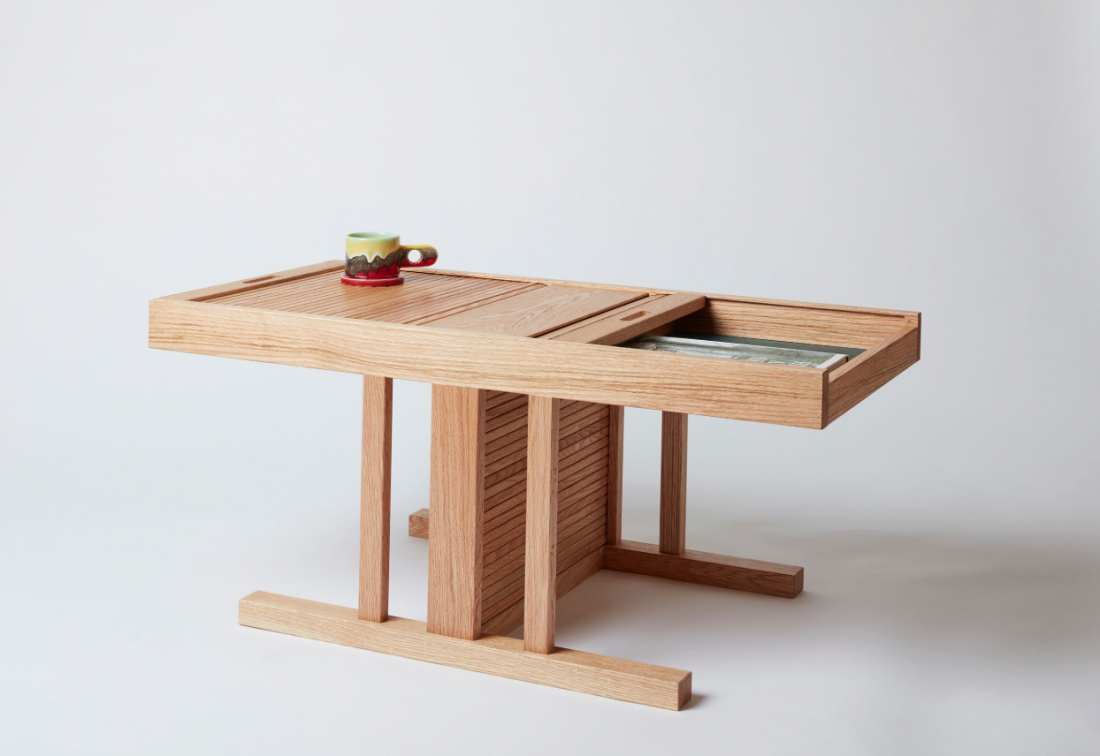 T Table by Jack Bibbings