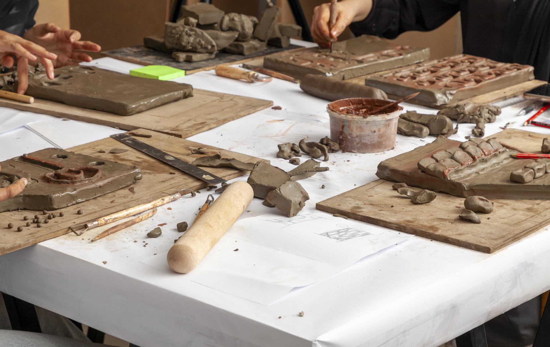 Graduate spotlight: Paola Barreca, Rooted in Clay. 