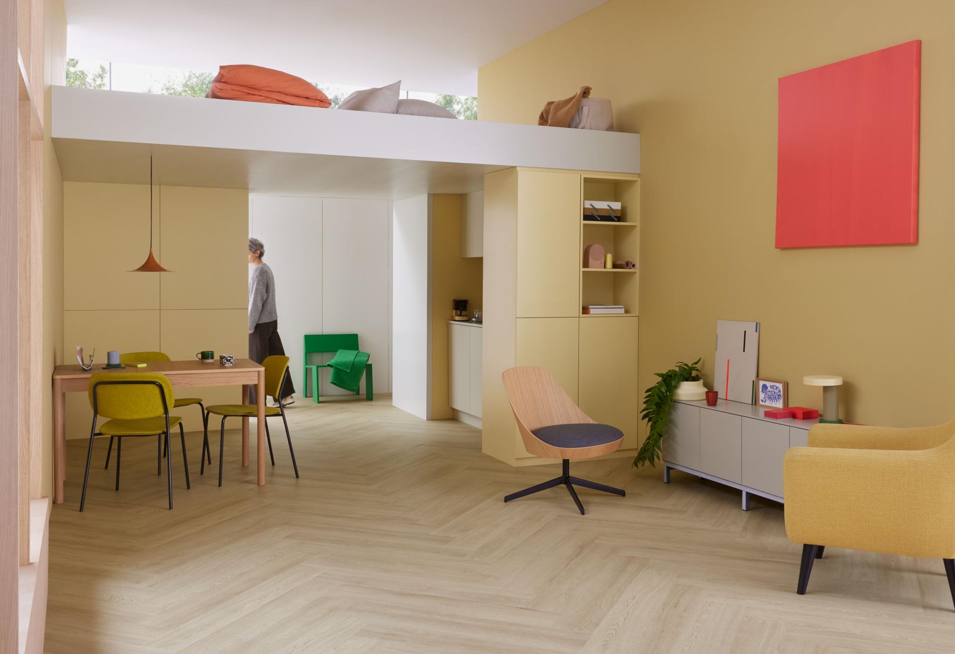 Acoustic performance meets contemporary LVT design in Forbo’s ‘all-in-one’ Allura Decibel update.