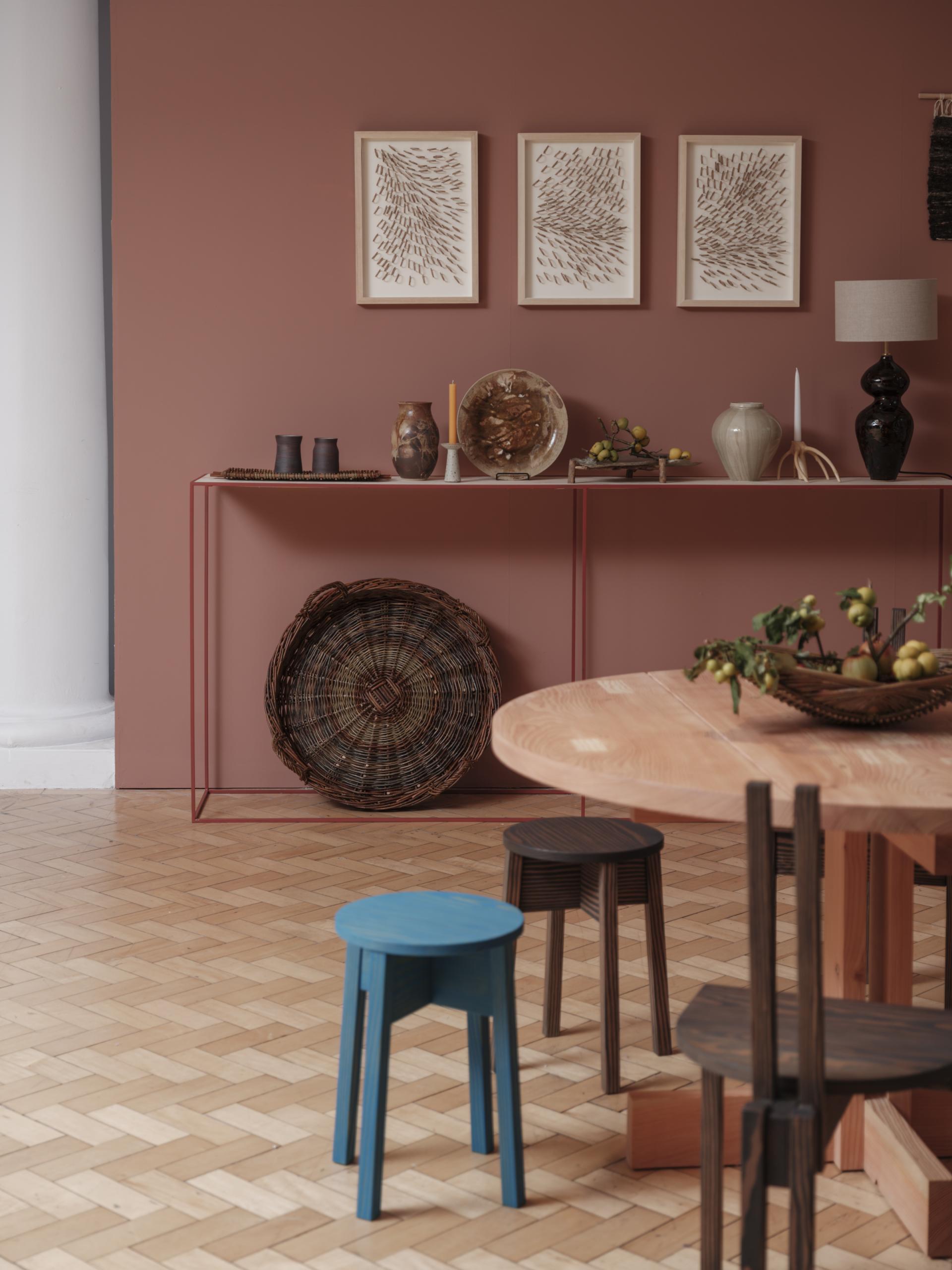 Stacey Hunter, curator of HARVEST: A celebration of Scottish craft.