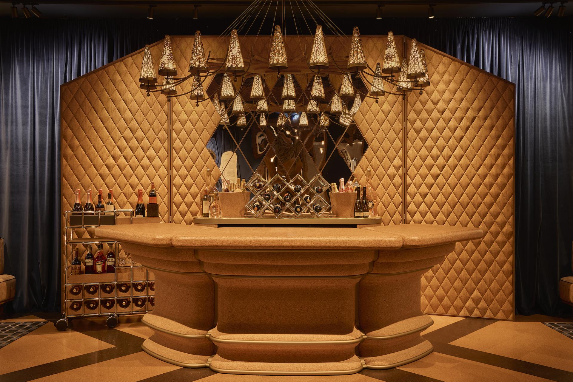 Rockwell Group unveils Casa Cork at Milan Design Week 2025.