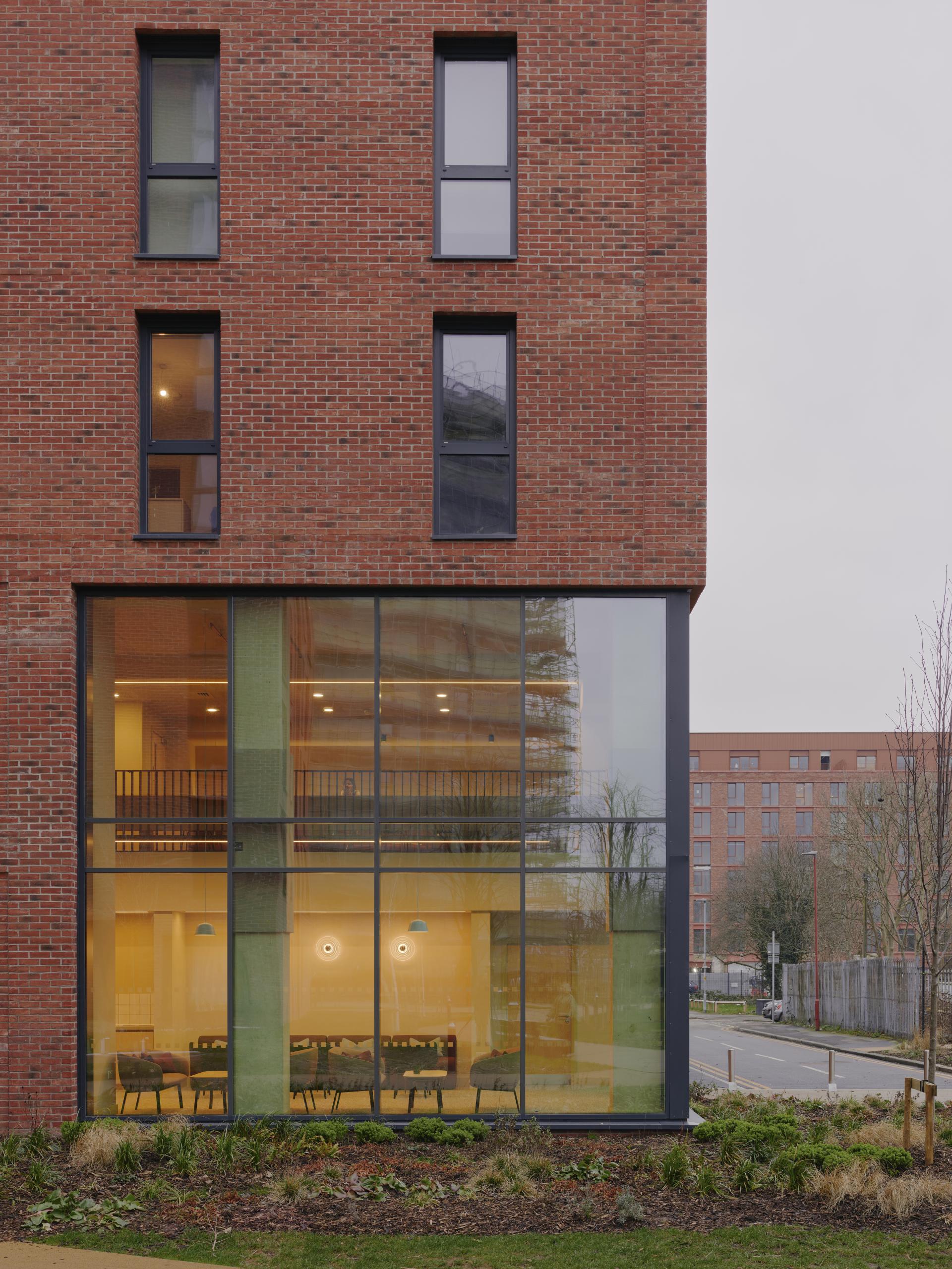 Buttress Architects, This City & Jasper Sanders + Partners collaborate on No.1 Ancoats Green.