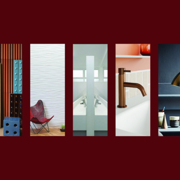 Creative designs of materials including furniture, fixtures, and textures showcased by Material Source Studio Glasgow.