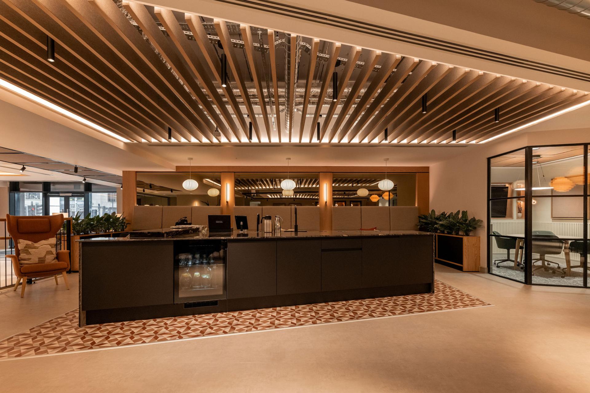 Ekho Studio reimagines the serviced office for WorkWell in Harrogate.