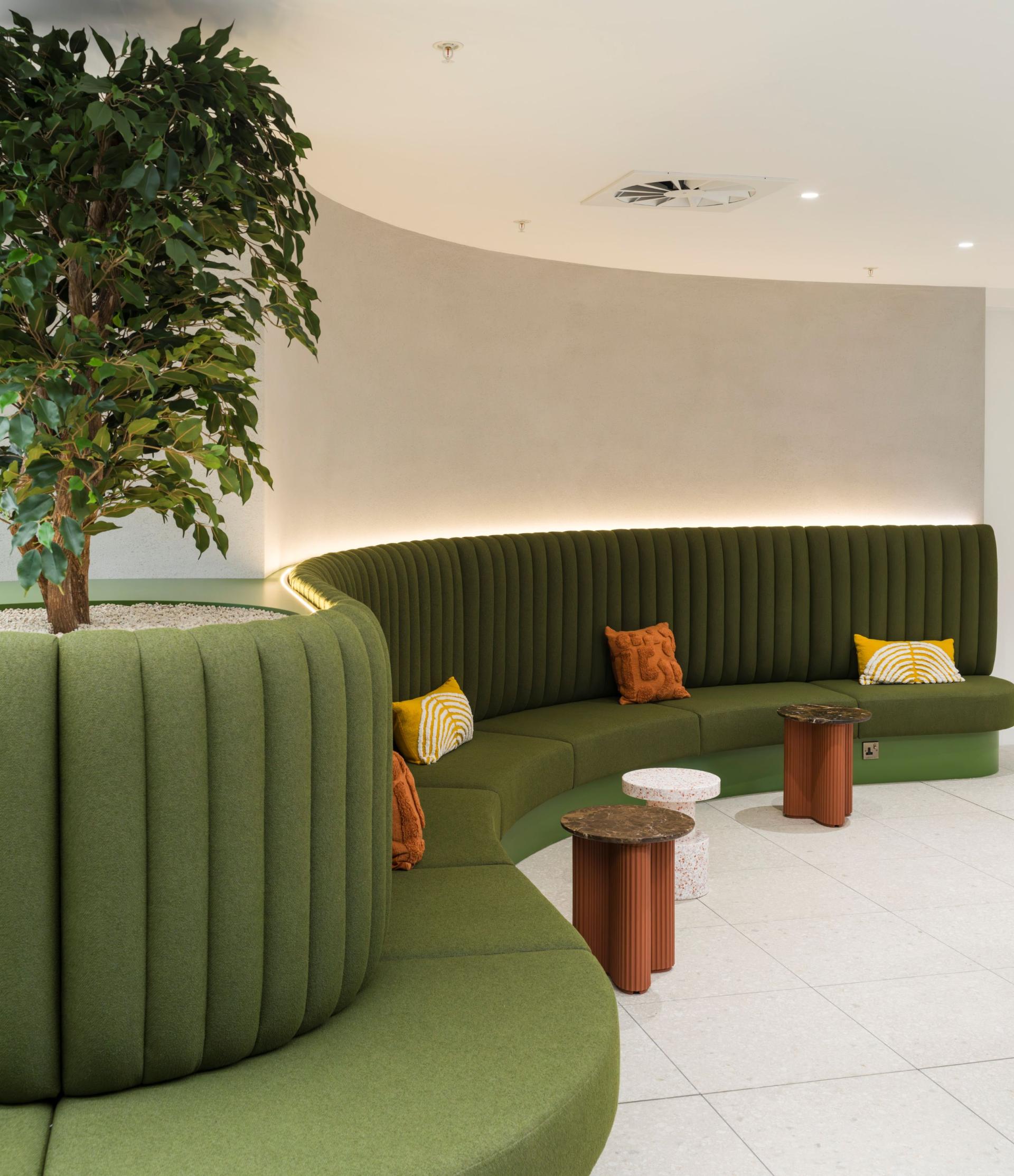SpaceInvader unveils Manchester office for multinational law firm Pinsent Masons.