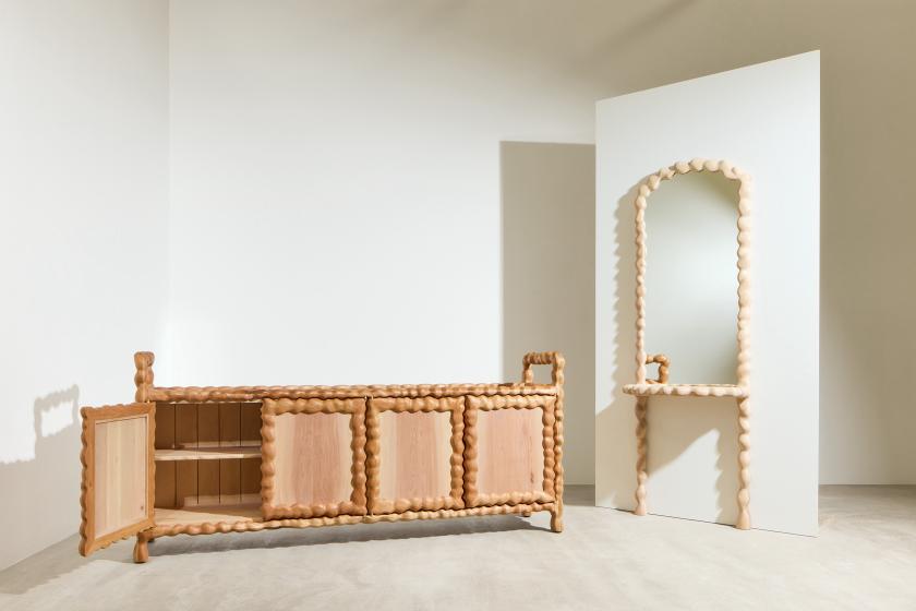 Material Matters opens at new venue Space House for LDF.