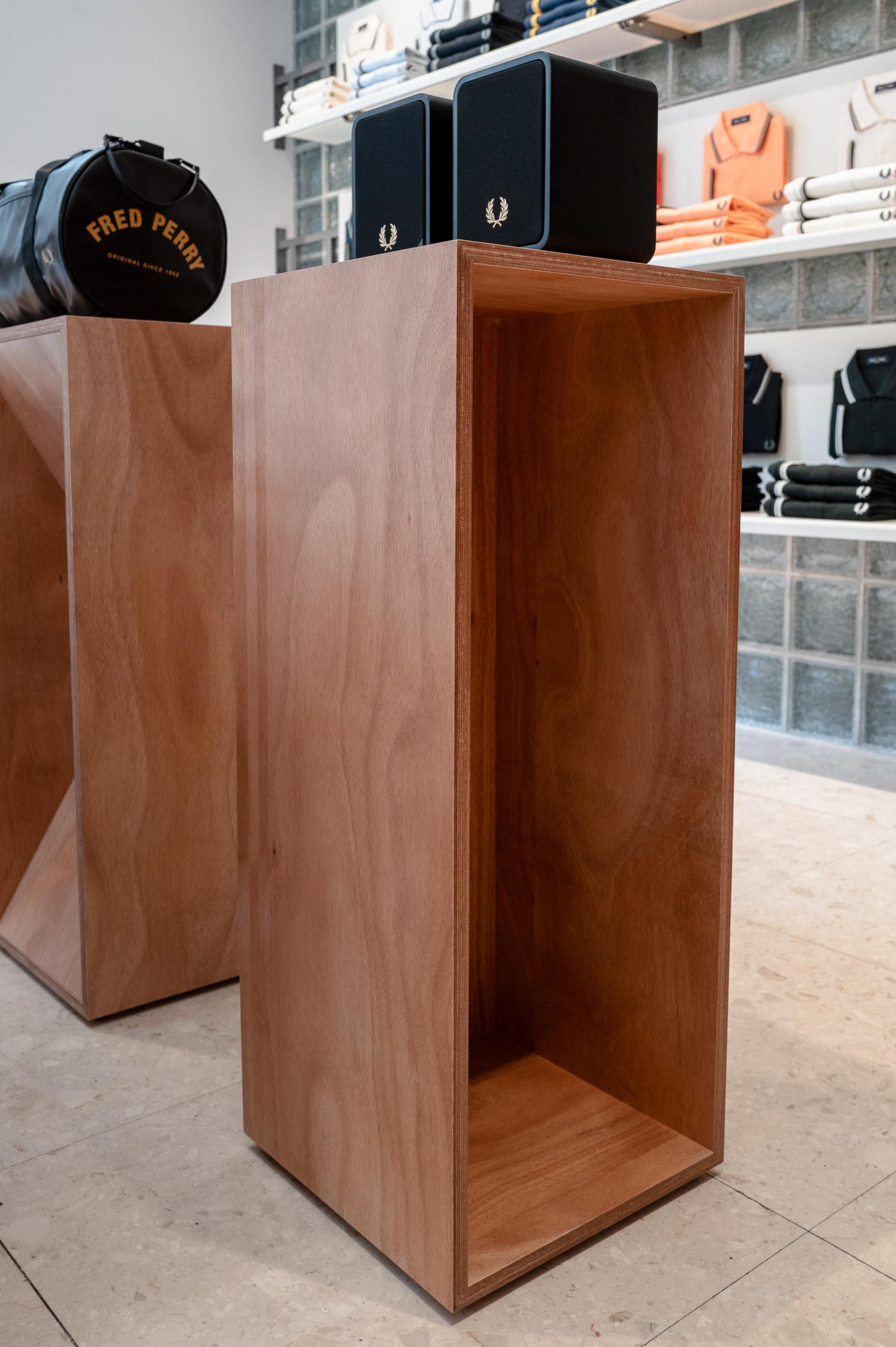 New Fred Perry flagship store in London - designed by Brinkworth - channels the music and mischief of Soho.