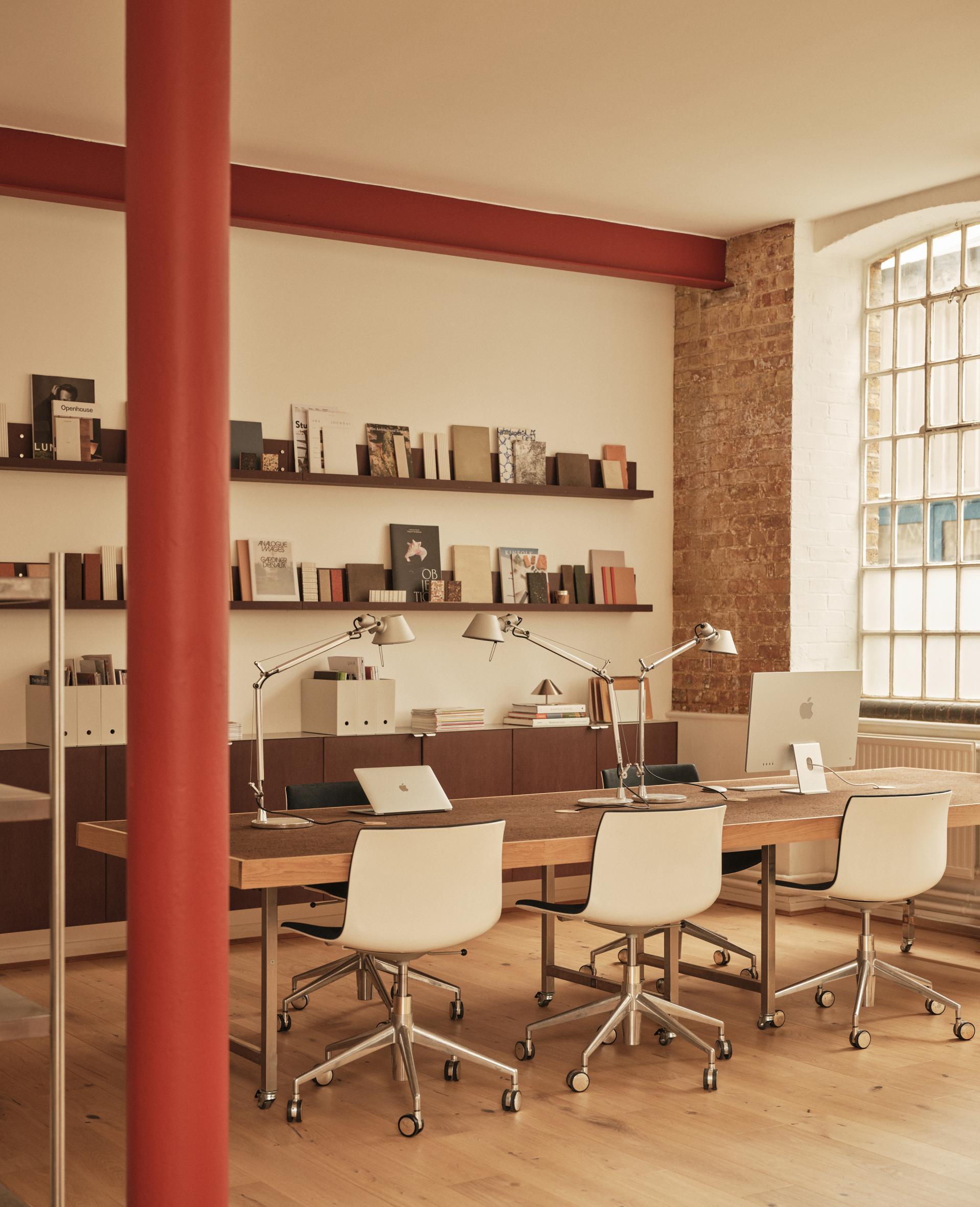 Material reuse at the heart of SALT’s highly adaptable workspace by THISS Studio.