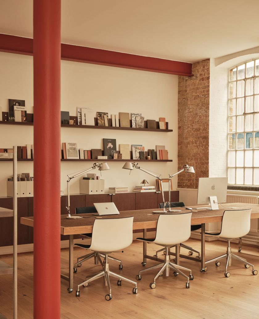 Material reuse at the heart of SALT’s highly adaptable workspace by THISS Studio.