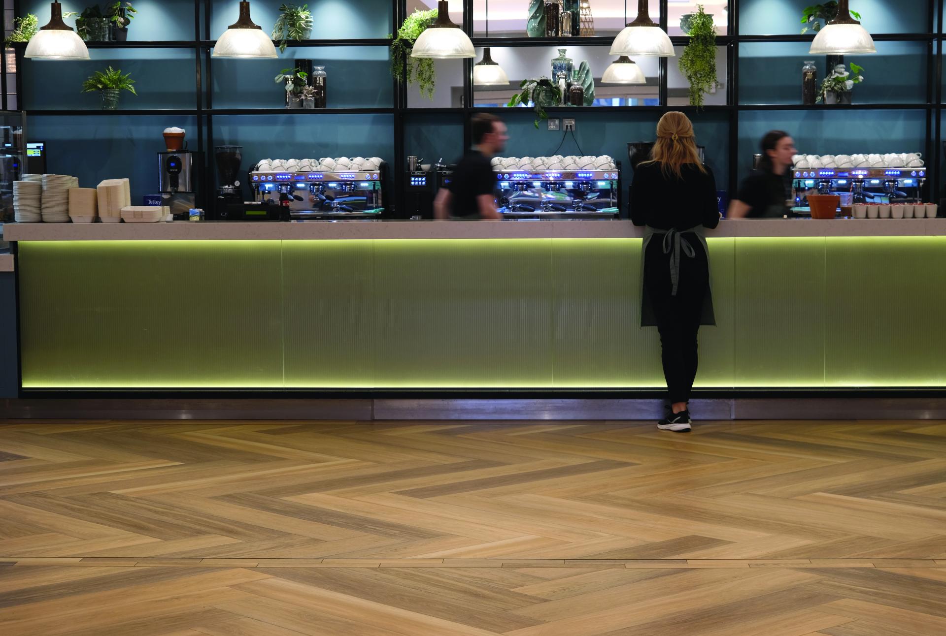 Karndean Designflooring supports major redevelopment at Scotsdales Garden Centre, Cambridge.