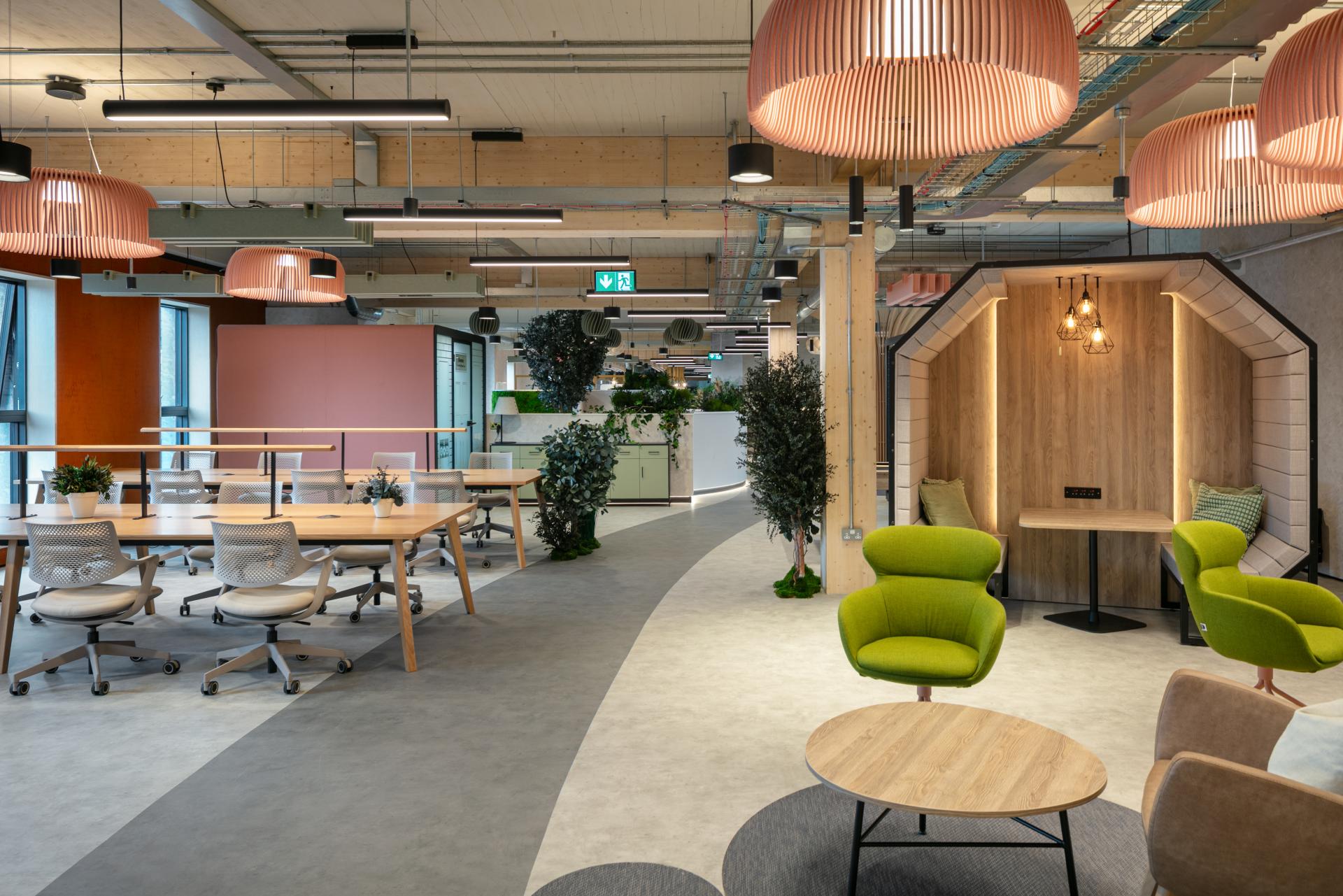 Jenny McVey, director of Ingo Interiors on re-visiting The Place for Yorkshire Housing.