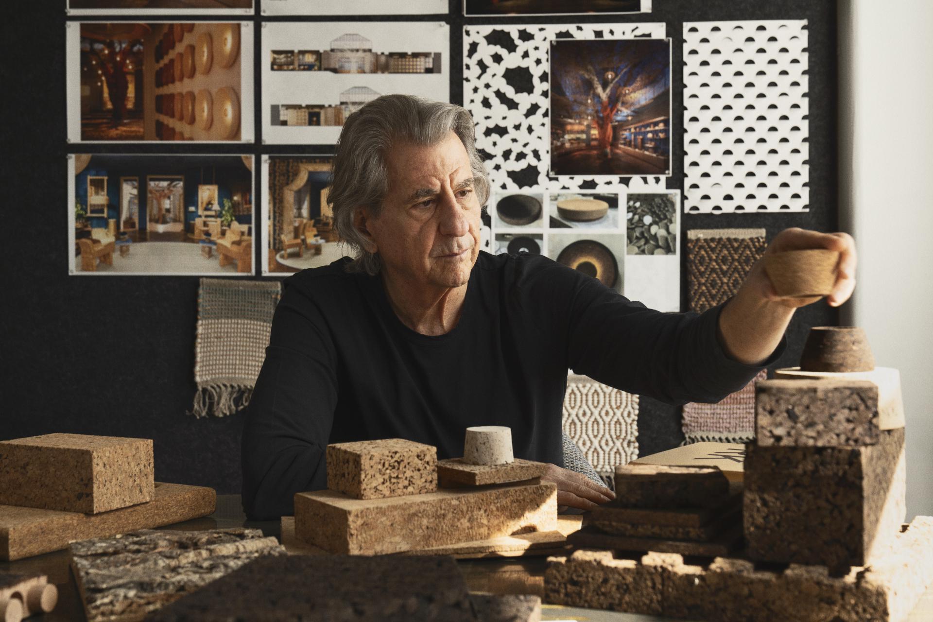 Rockwell Group unveils Casa Cork at Milan Design Week 2025.
