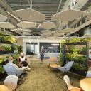 New Cundall HQ sees collaboration between SPACE, Bowmer and Kirkland & Ryder Architecture - with biophilic design by Benholm.