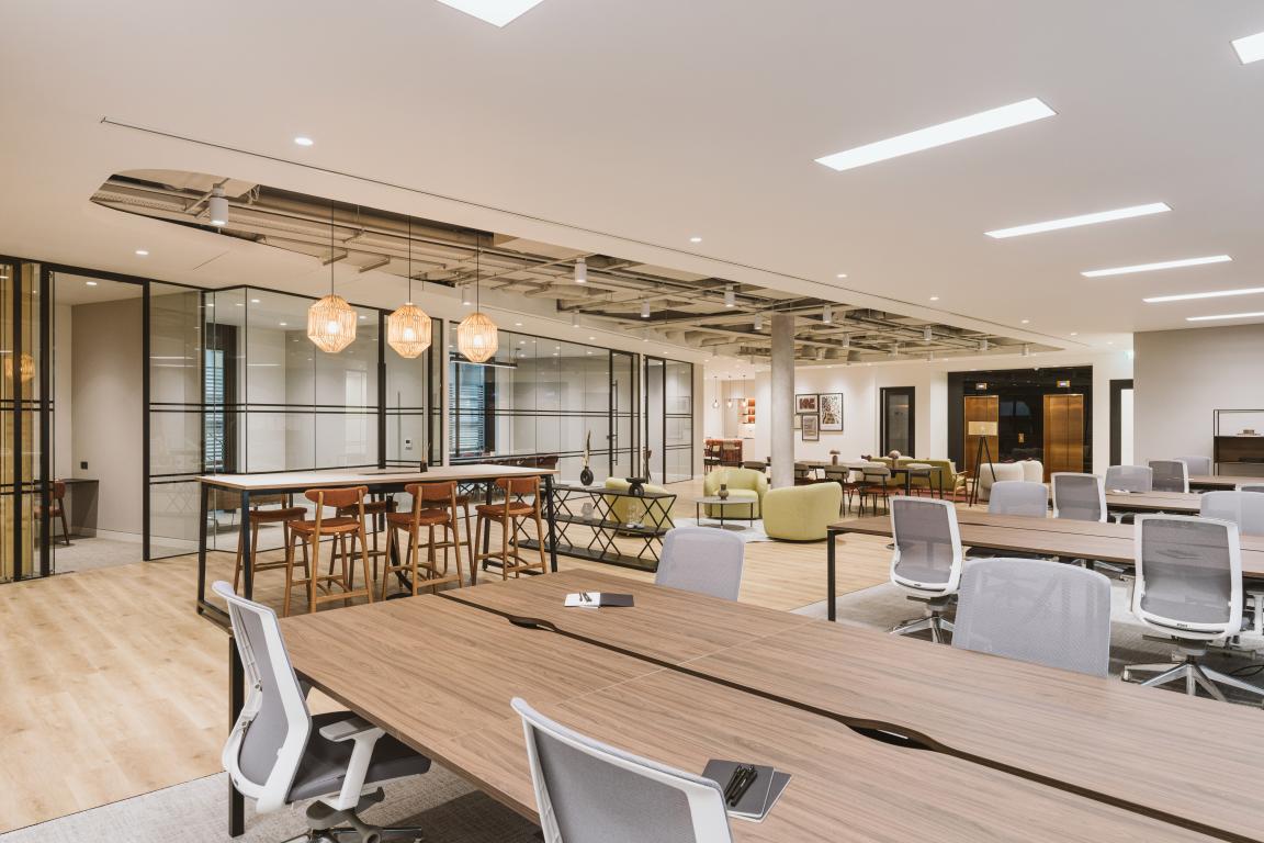 Thirdway's 15 Rathbone Place: A celebration of original features in the heart of London's West End.