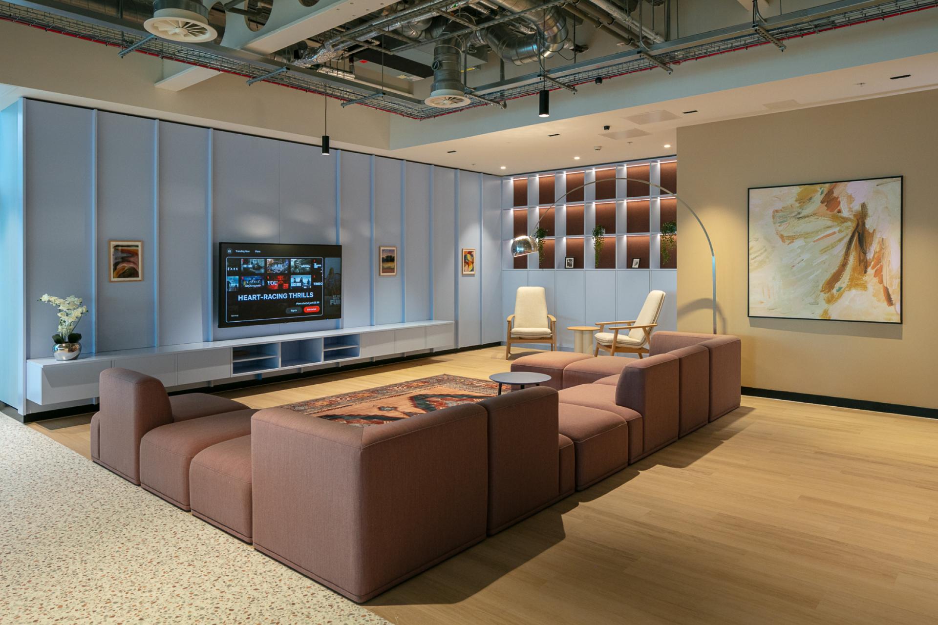 Flexible Business Interiors reveals first phase of £5.5m Protector Insurance fit-out.