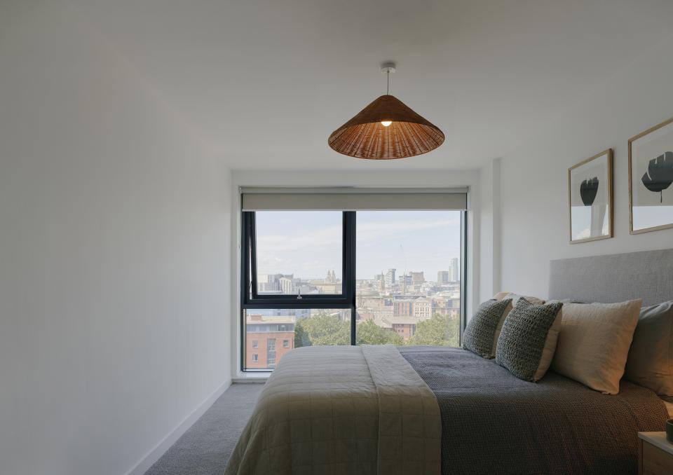 JS+P delivers Milliners Yard, Liverpool, with a design inspired by fabric and a nostalgic retail reference.