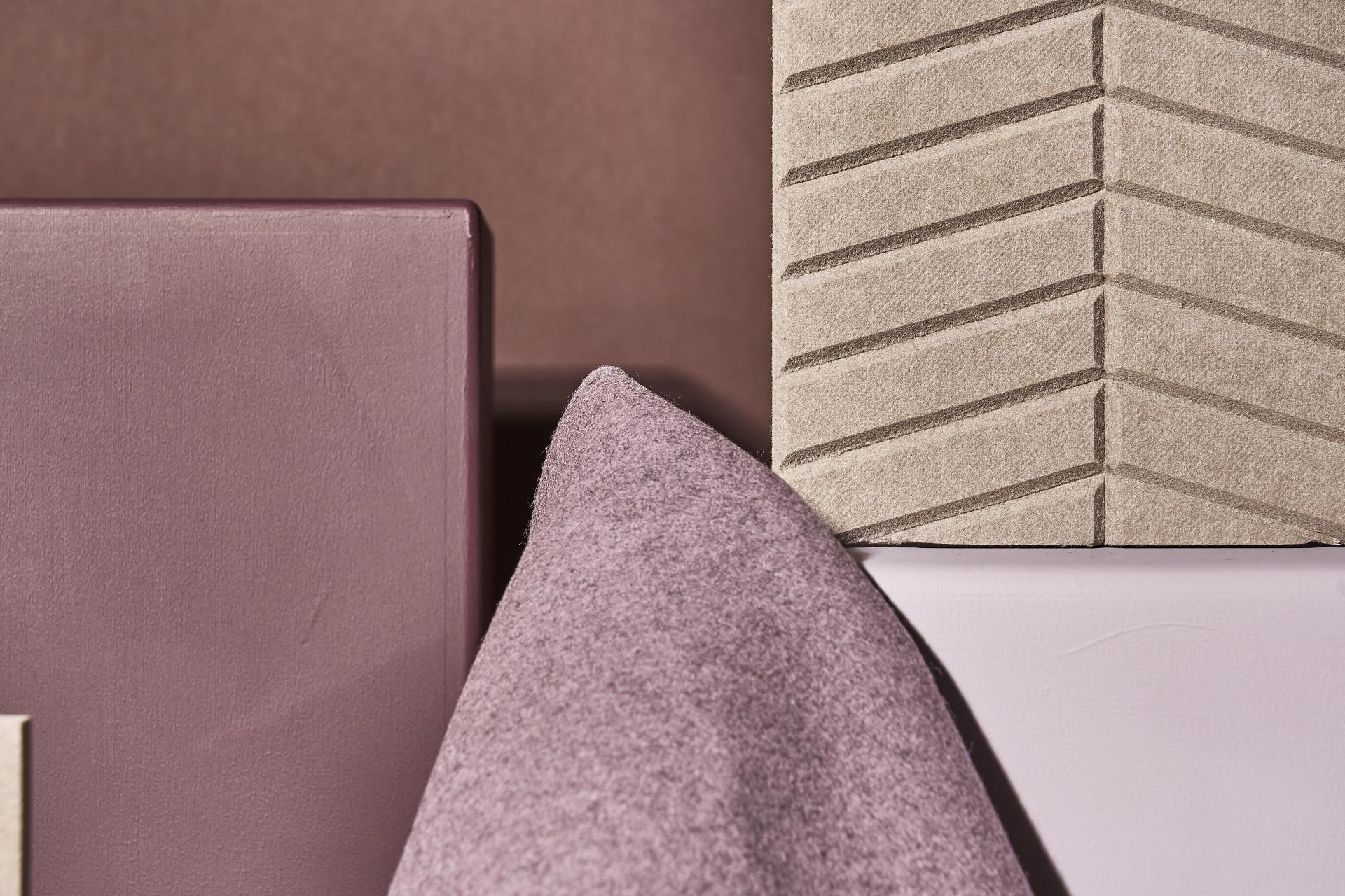 Material Moods, Vitality: A palette crafted from nature's chromatic code for co-existence. 