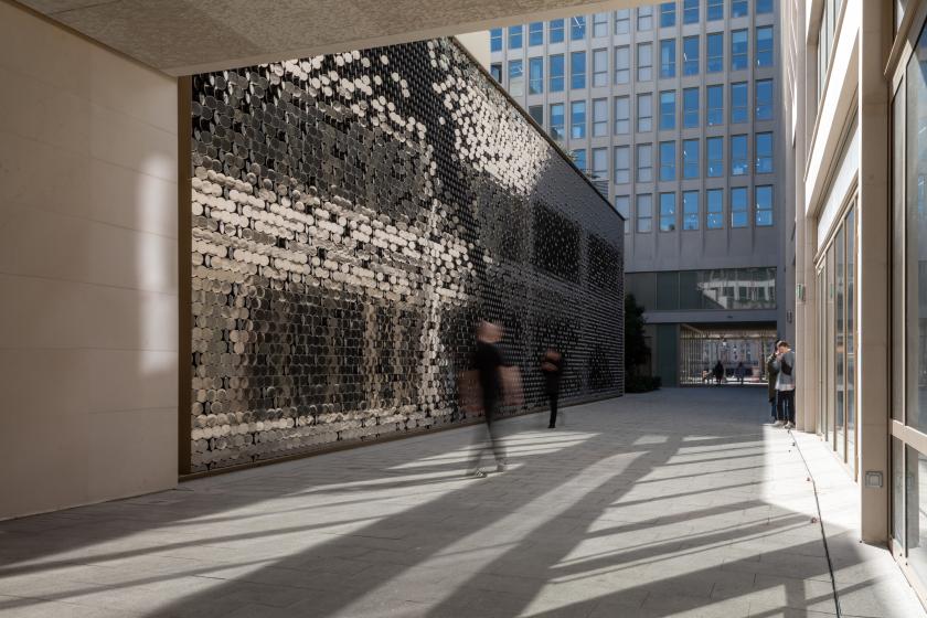 Giles Miller Studio's L’Envol is a multisensory encounter near the Champs-Élysées in Paris.