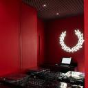 New Fred Perry flagship store in London - designed by Brinkworth - channels the music and mischief of Soho.