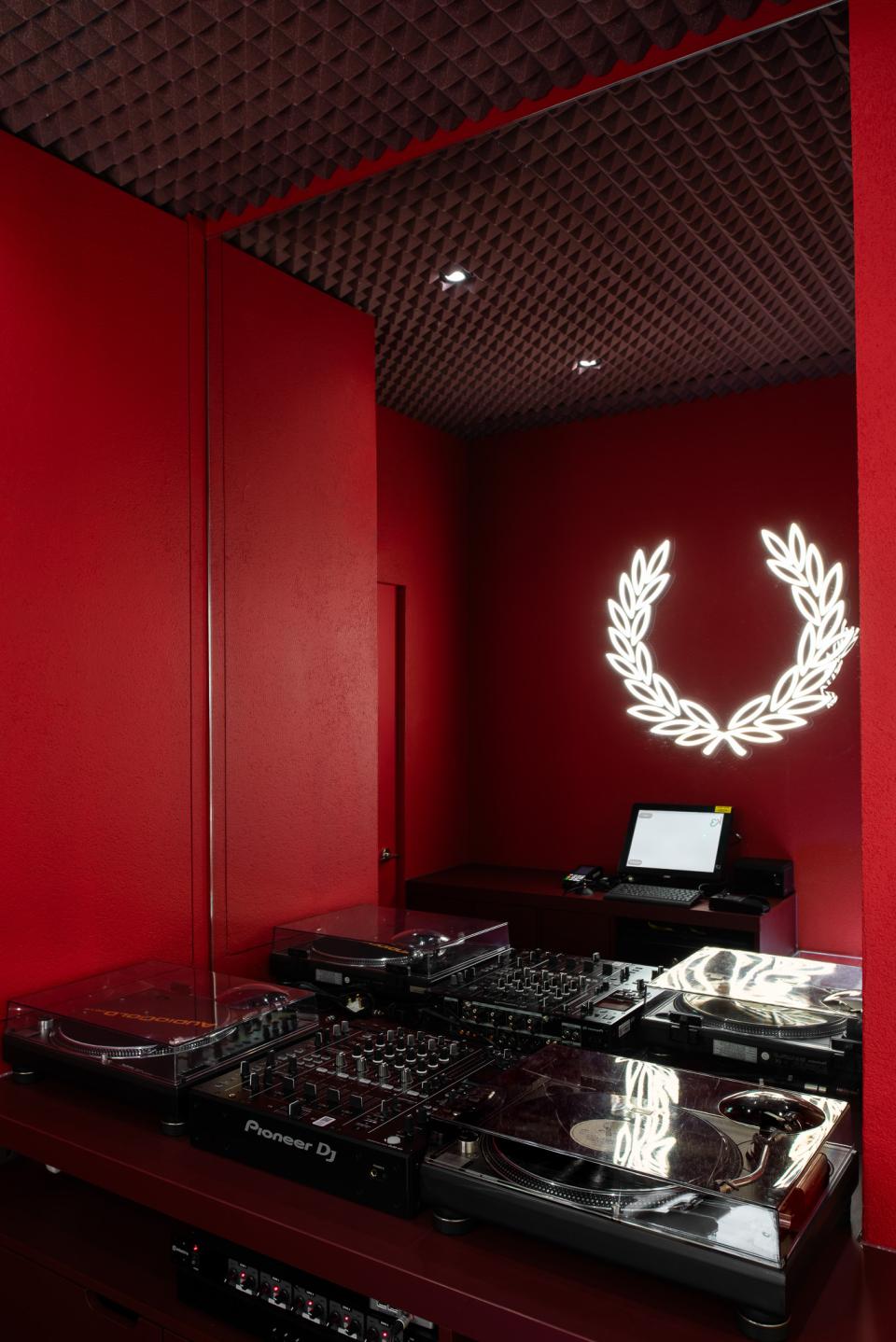 New Fred Perry flagship store in London - designed by Brinkworth - channels the music and mischief of Soho.