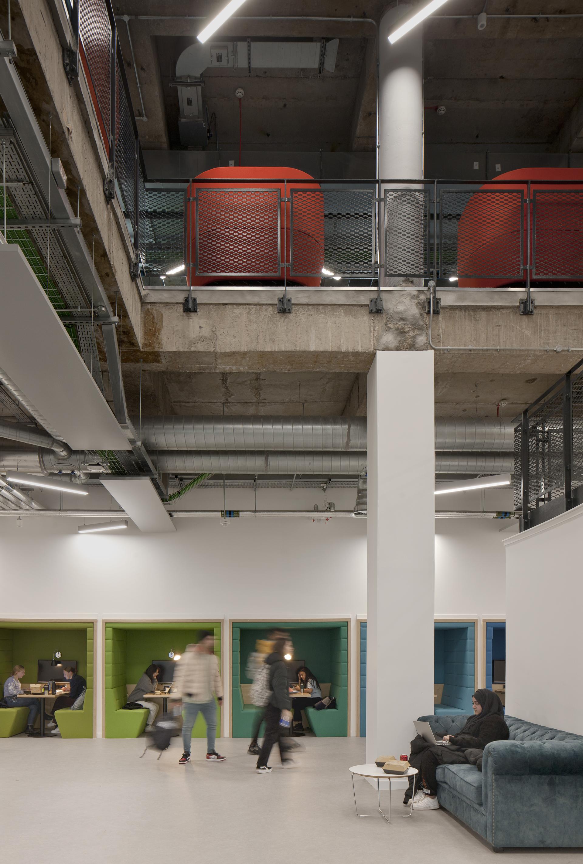 BDP marries old and new for Learning and Teaching Building at the University of Strathclyde City Centre Campus.