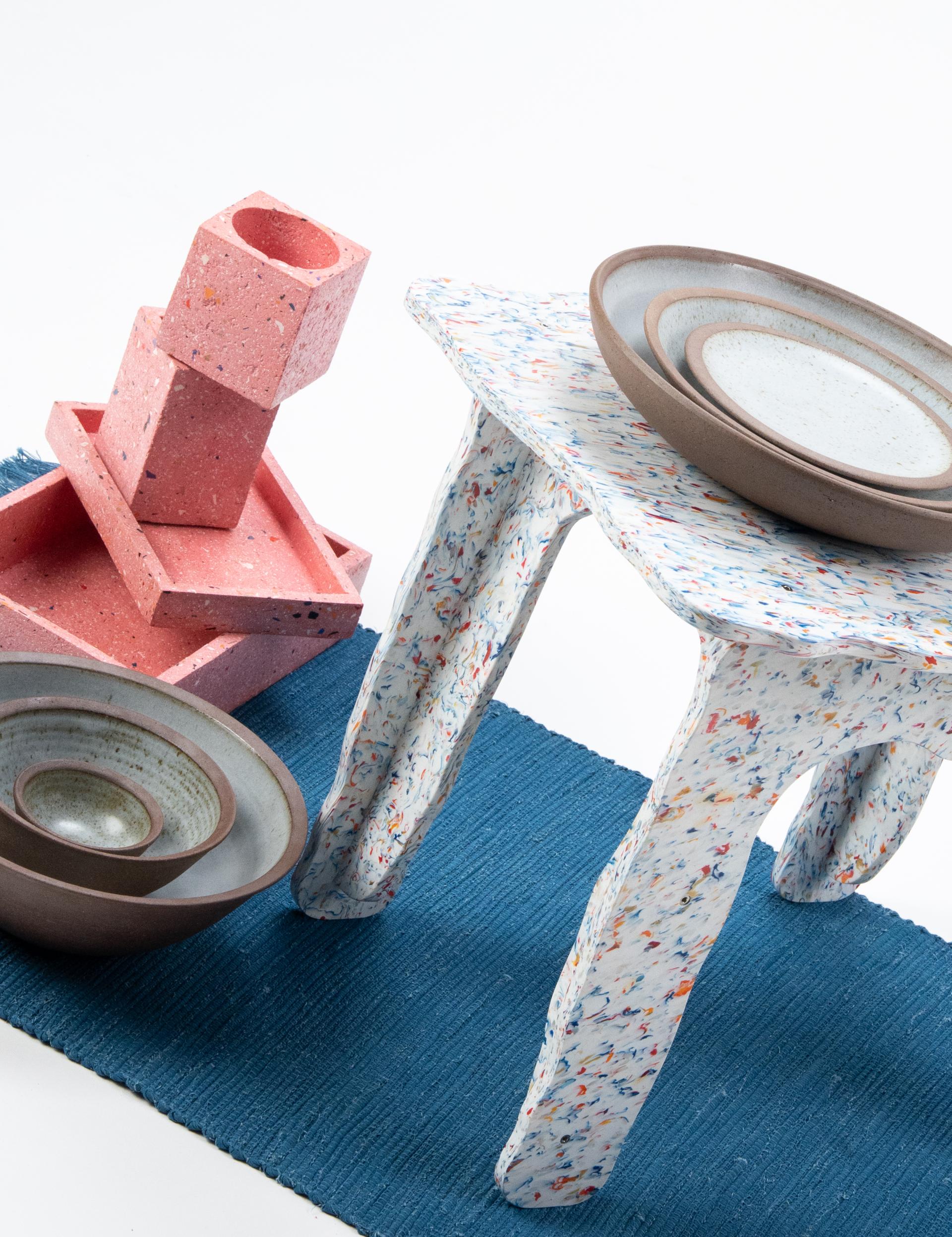 WASTED re-imagines local waste-streams for community crafted homewares.