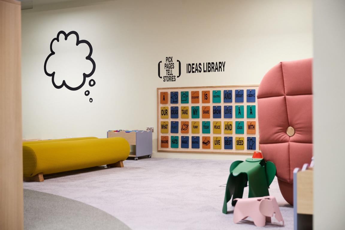 Spotlight on Stockport: Transformative new cultural and creative hub Stockroom by SpaceInvader.