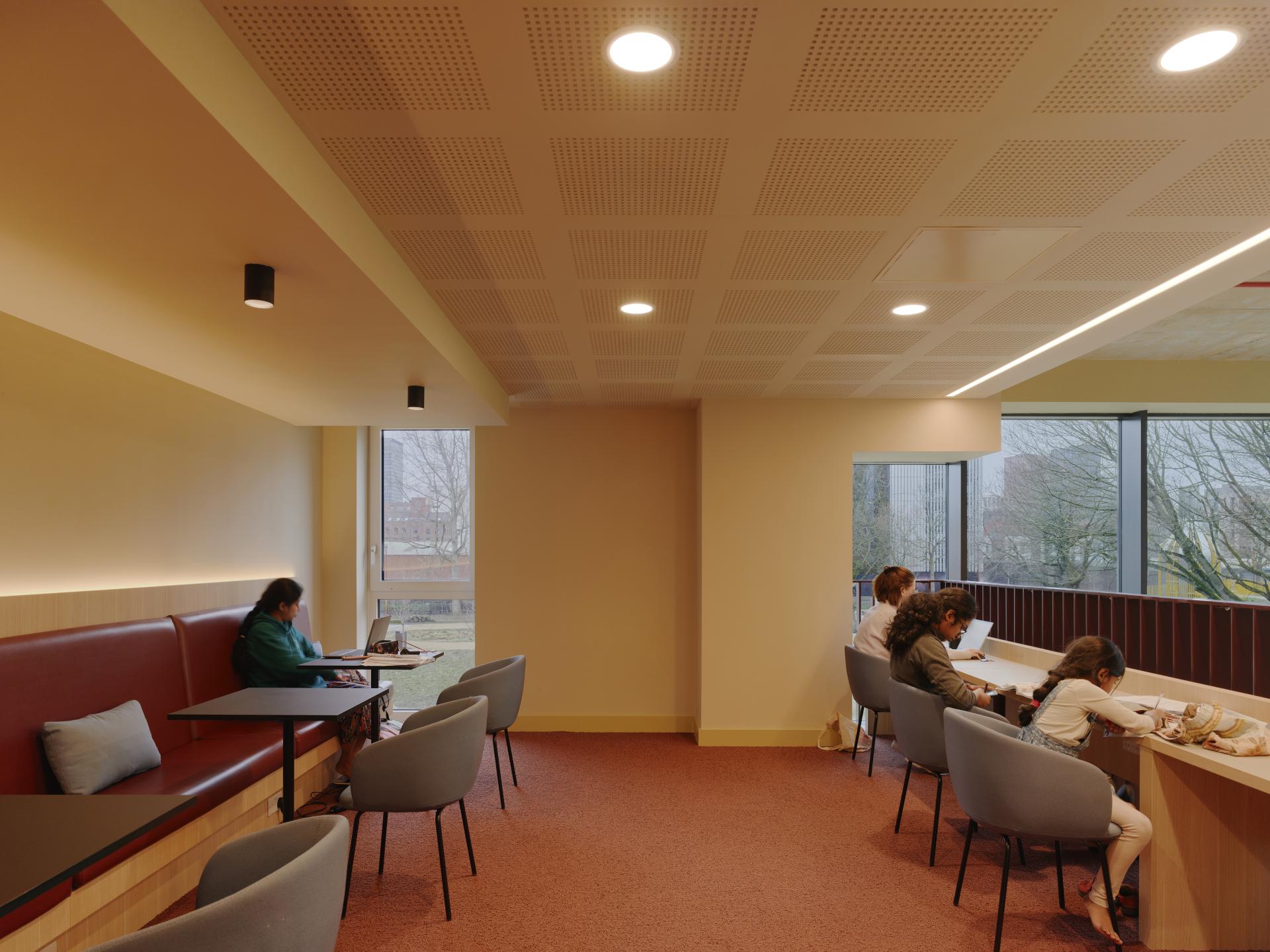 Buttress Architects, This City & Jasper Sanders + Partners collaborate on No.1 Ancoats Green.