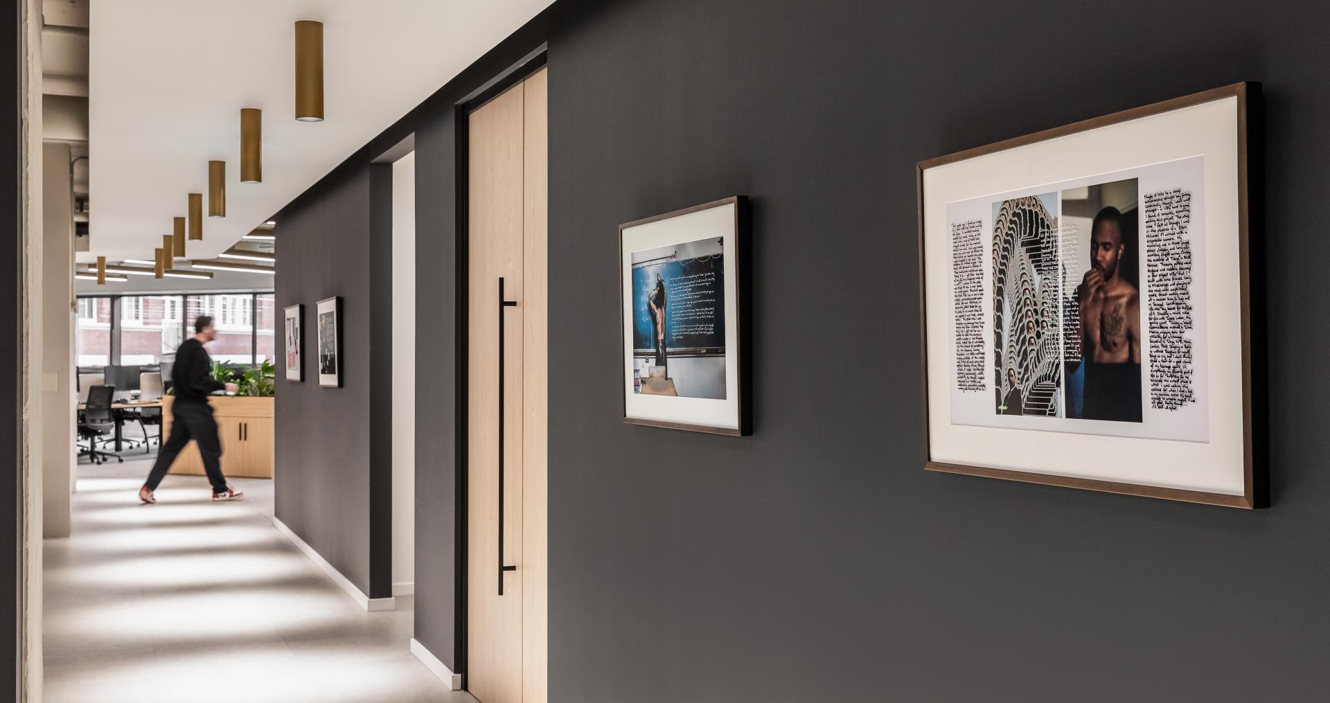 A workspace fit for music copyright royalty: Motive creates brand-led headquarters for Ice Services.