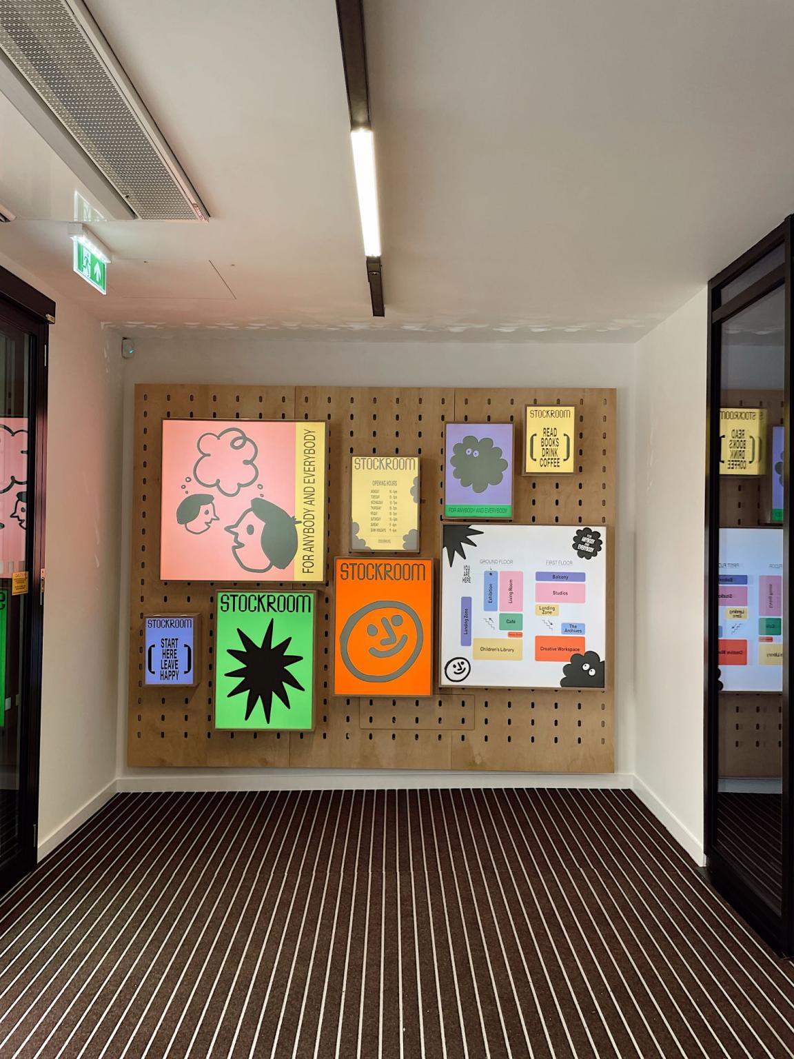 Spotlight on Stockport: Transformative new cultural and creative hub Stockroom by SpaceInvader.