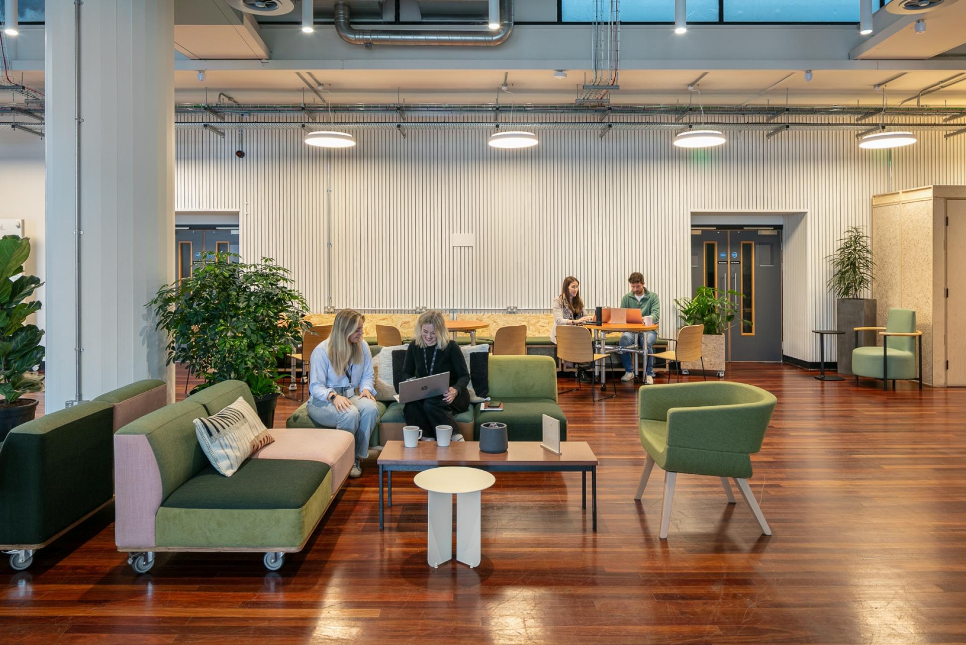 SpaceInvader reimagines Manchester's Renold Building for Bruntwood SciTech.