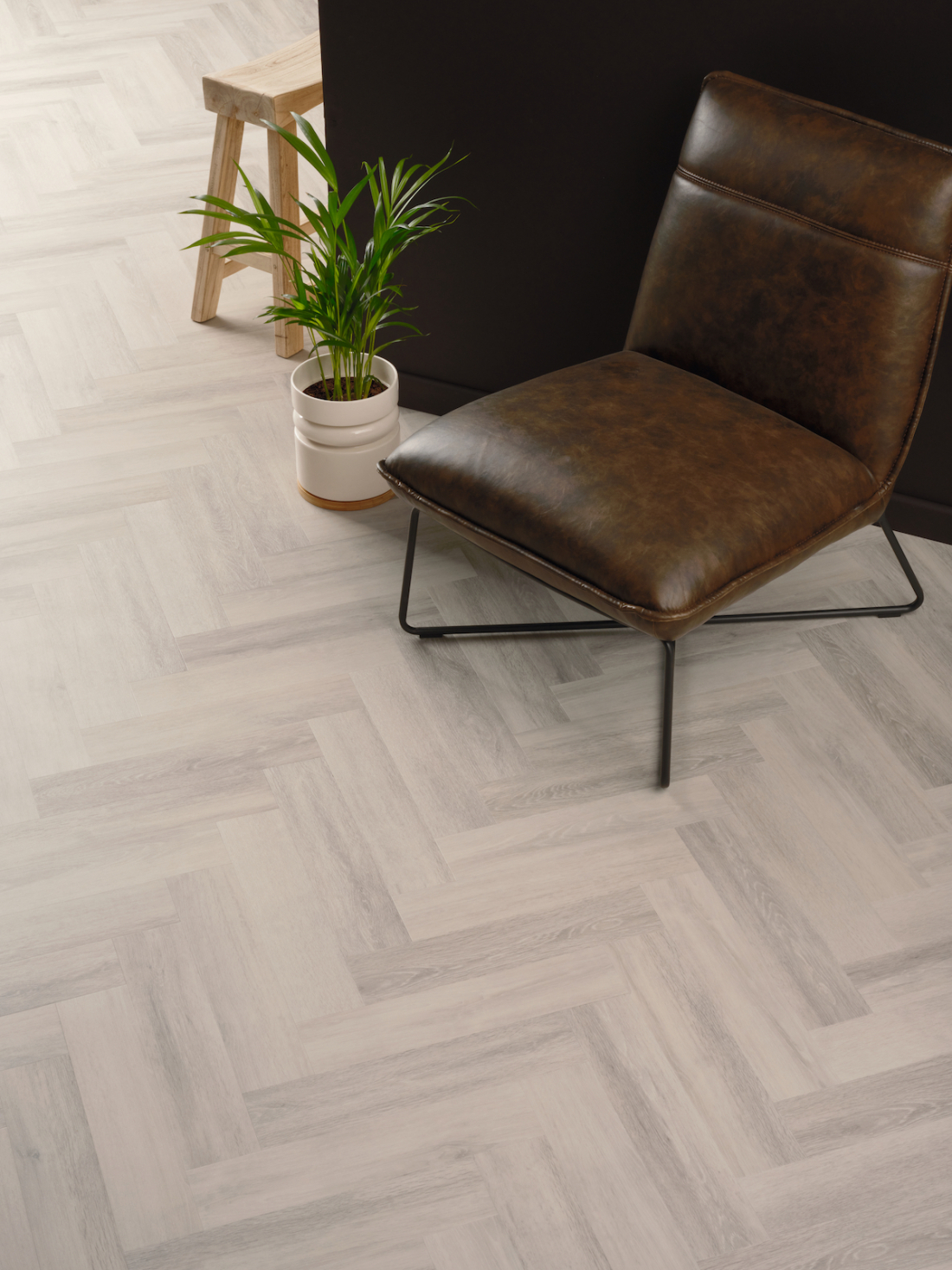 Amtico Spacia SS5W3310 Iced Oak 4x18 Parquet