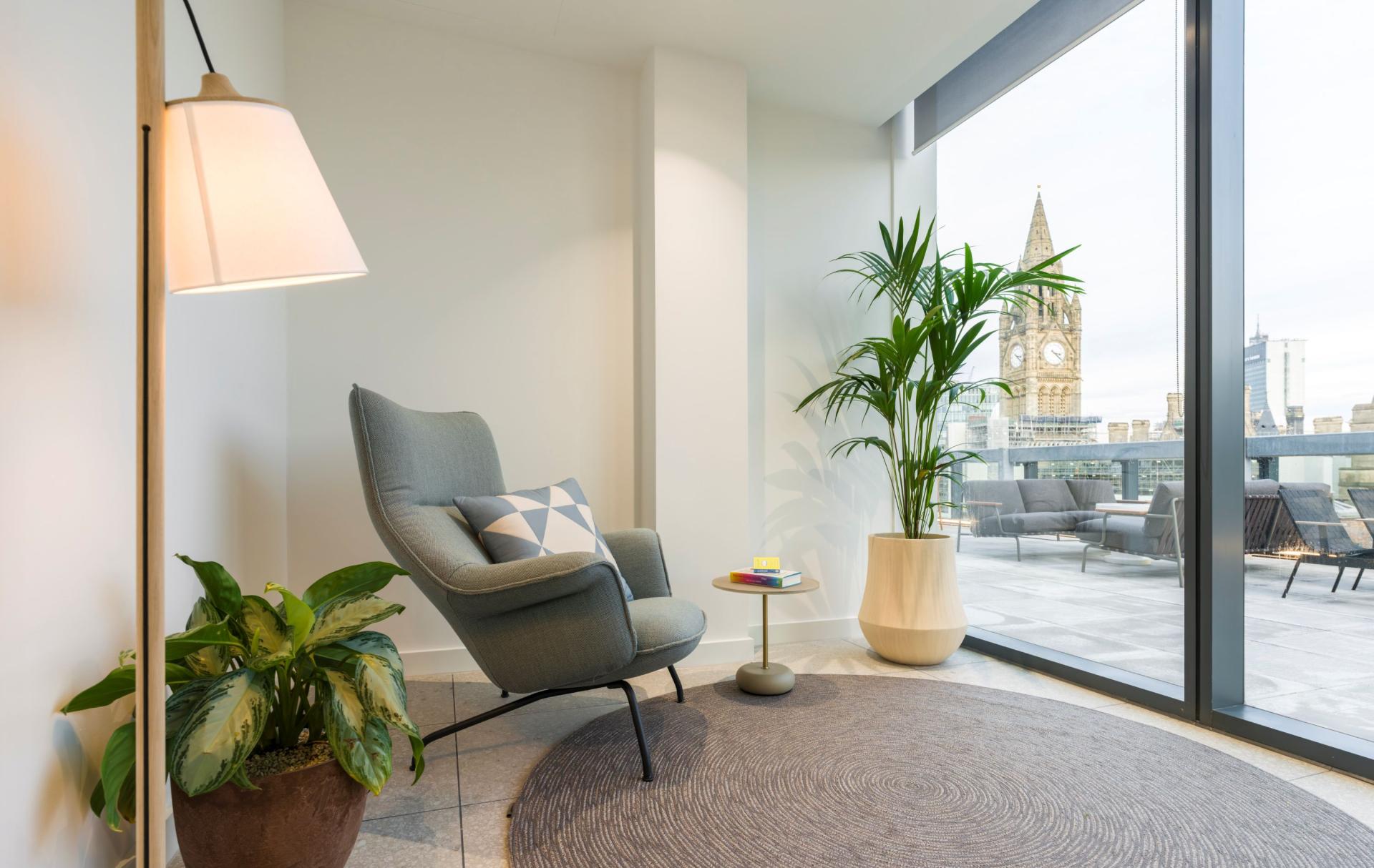 SpaceInvader unveils Manchester office for multinational law firm Pinsent Masons.