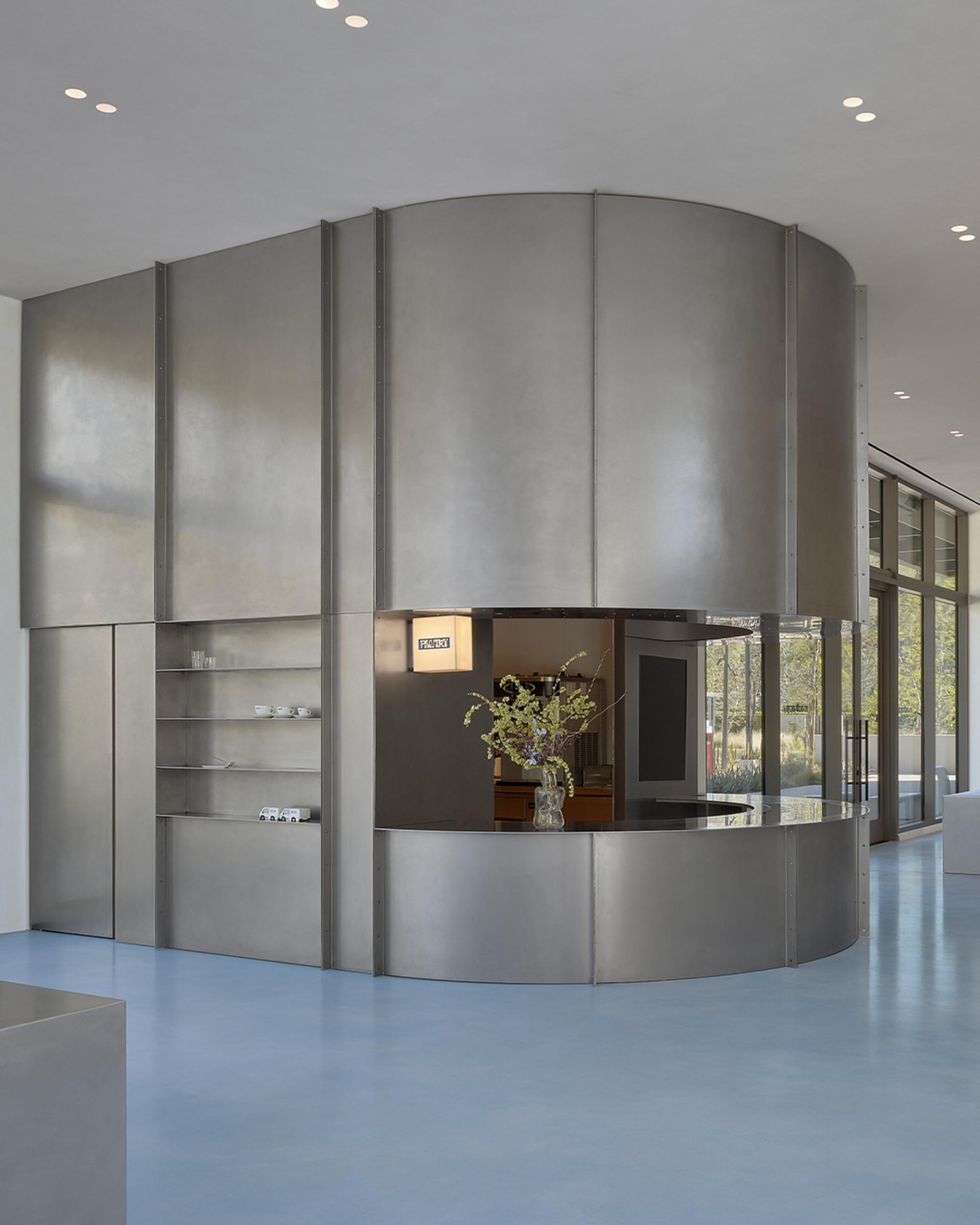 London-based design studio Brinkworth crafts interiors for Madhappy store in Malibu.