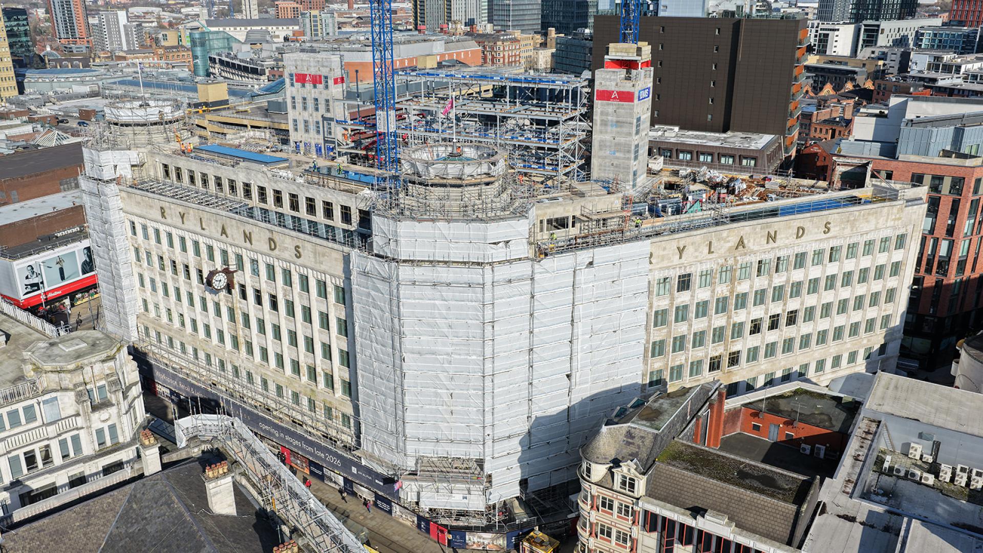 First look, second visit: Rylands Building with Jeffrey Bell Architects, Domis & AM ALPHA.