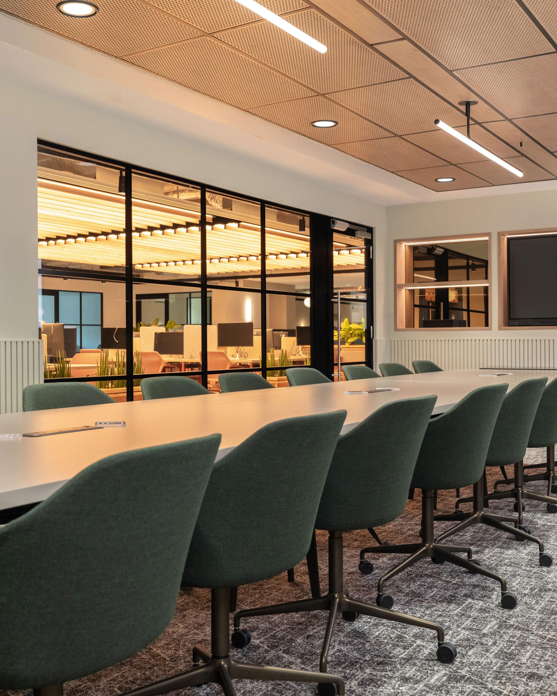 Ekho Studio reimagines the serviced office for WorkWell in Harrogate.