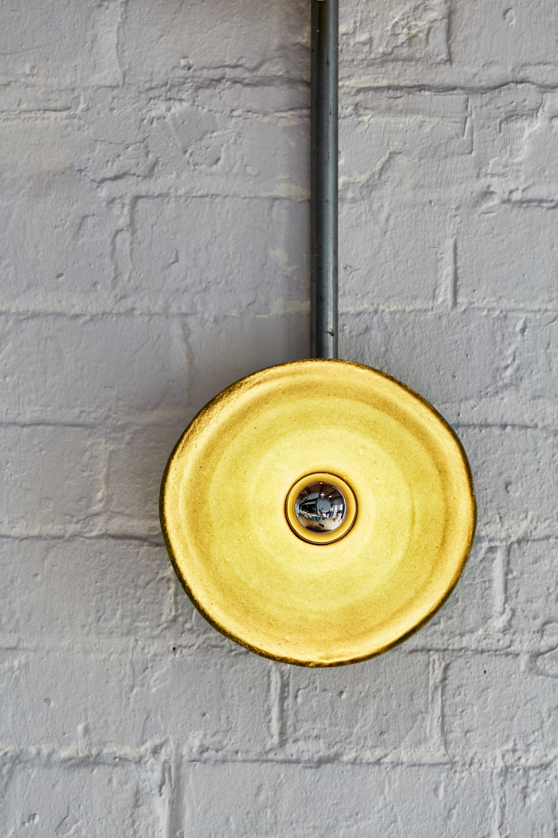 Silo - Crushed glass light. Photography - Sam A Harris.