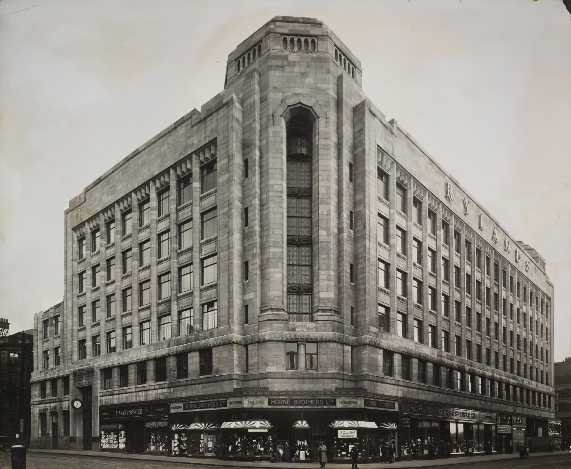 First look, second visit: Rylands Building with Jeffrey Bell Architects, Domis & AM ALPHA.