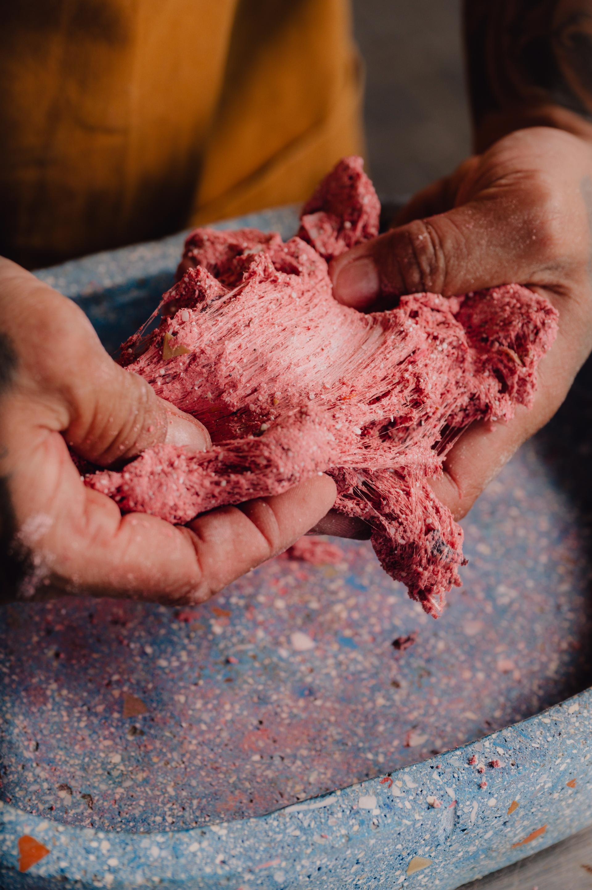 WASTED re-imagines local waste-streams for community crafted homewares.