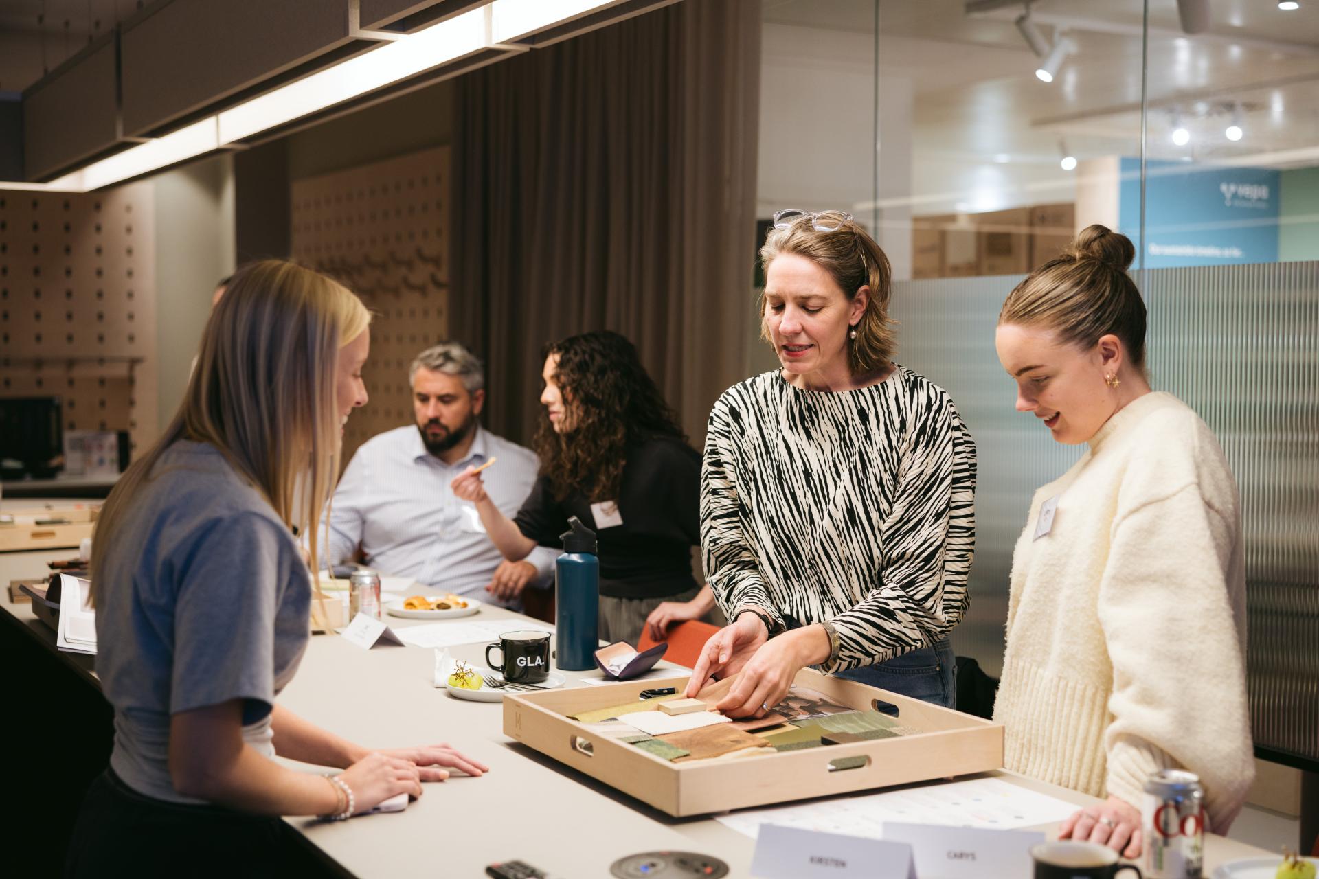 Material Moods: Community.