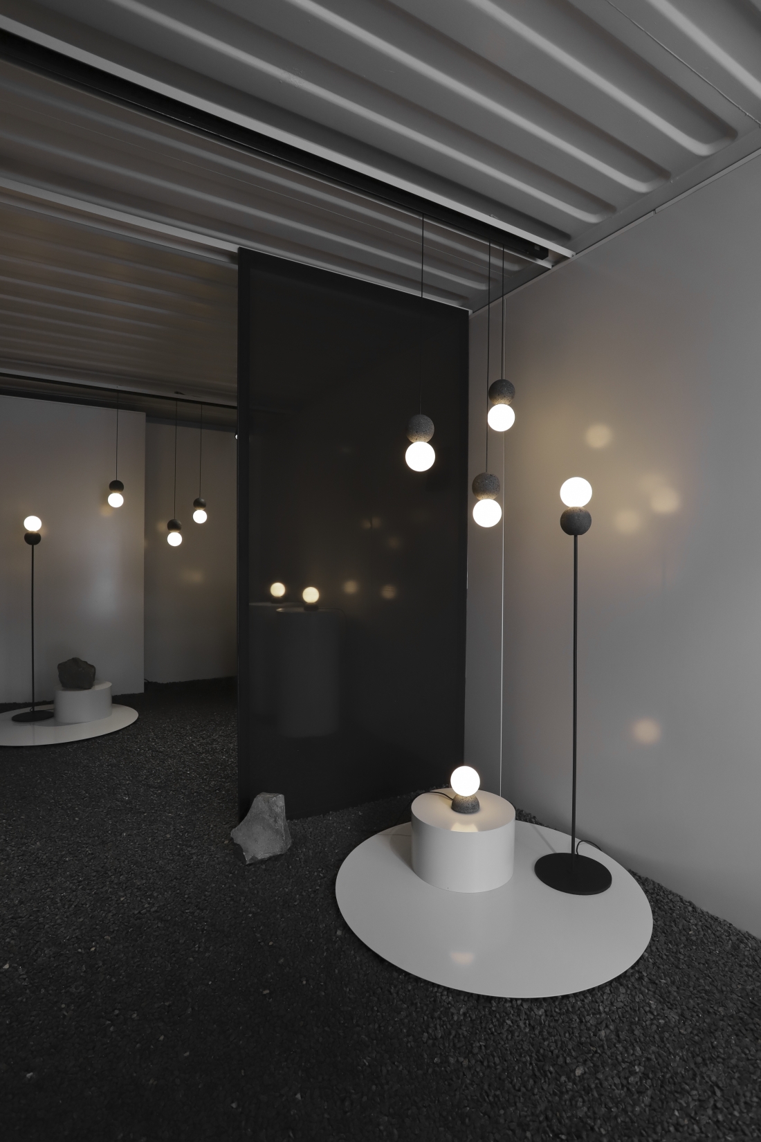 Origo wall and floor lamp - Studio davidpompa