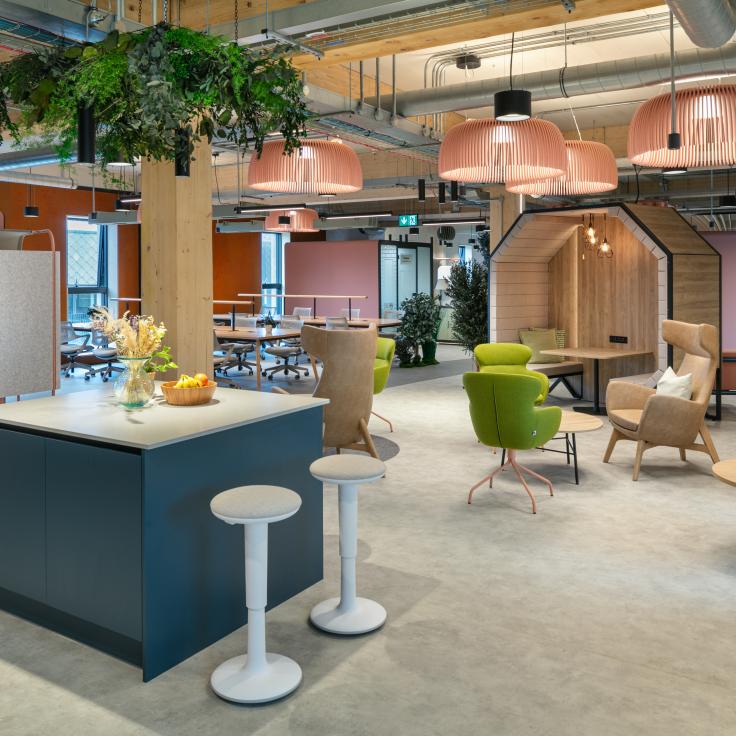 Jenny McVey, director of Ingo Interiors on re-visiting The Place for Yorkshire Housing.