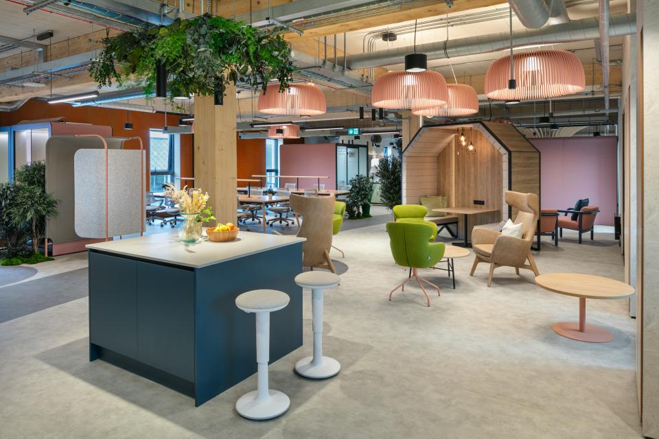 Jenny McVey, director of Ingo Interiors on re-visiting The Place for Yorkshire Housing.