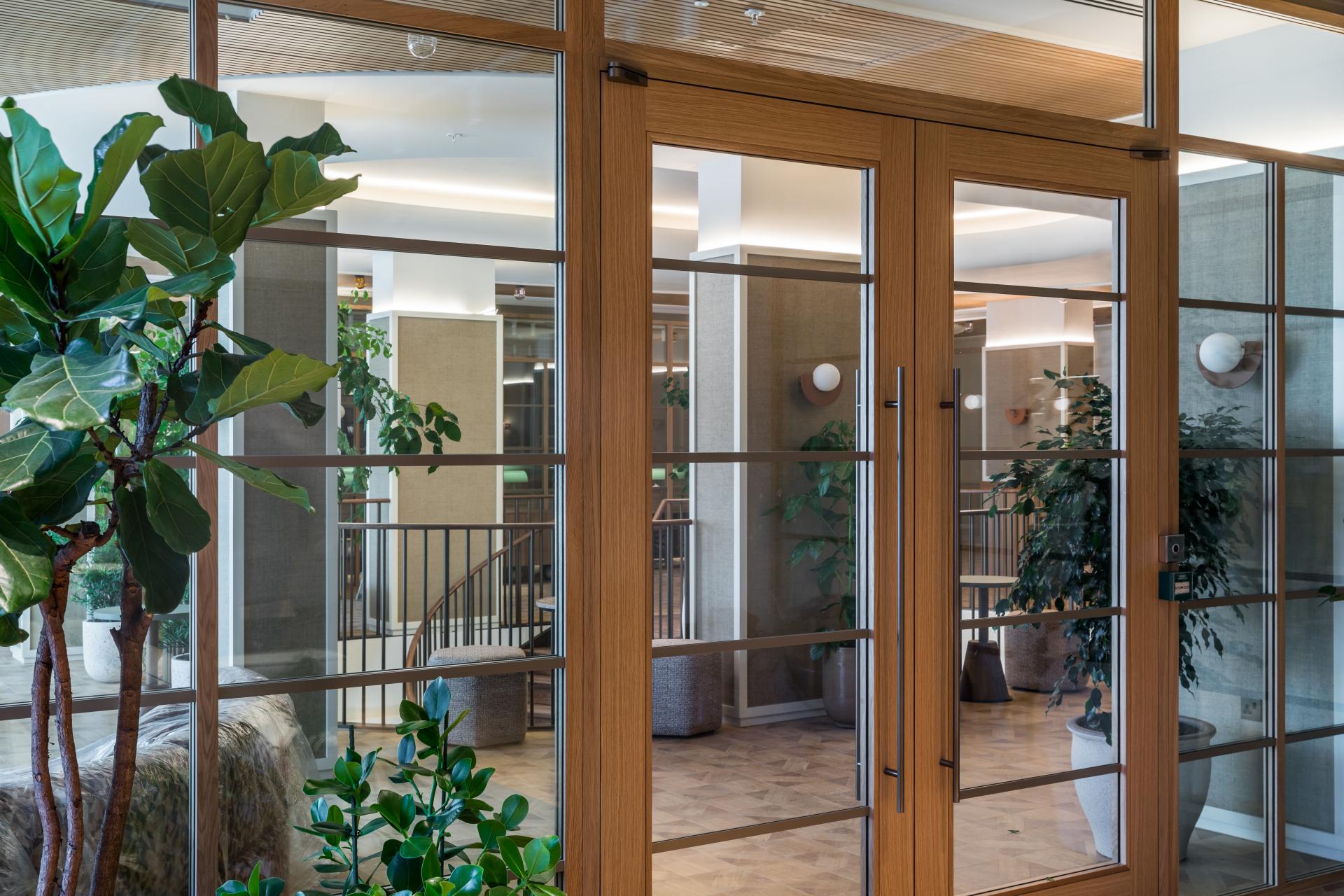 Radii combines material expression with technical integrity, elevating the resident experience at The Eades Walthamstow.