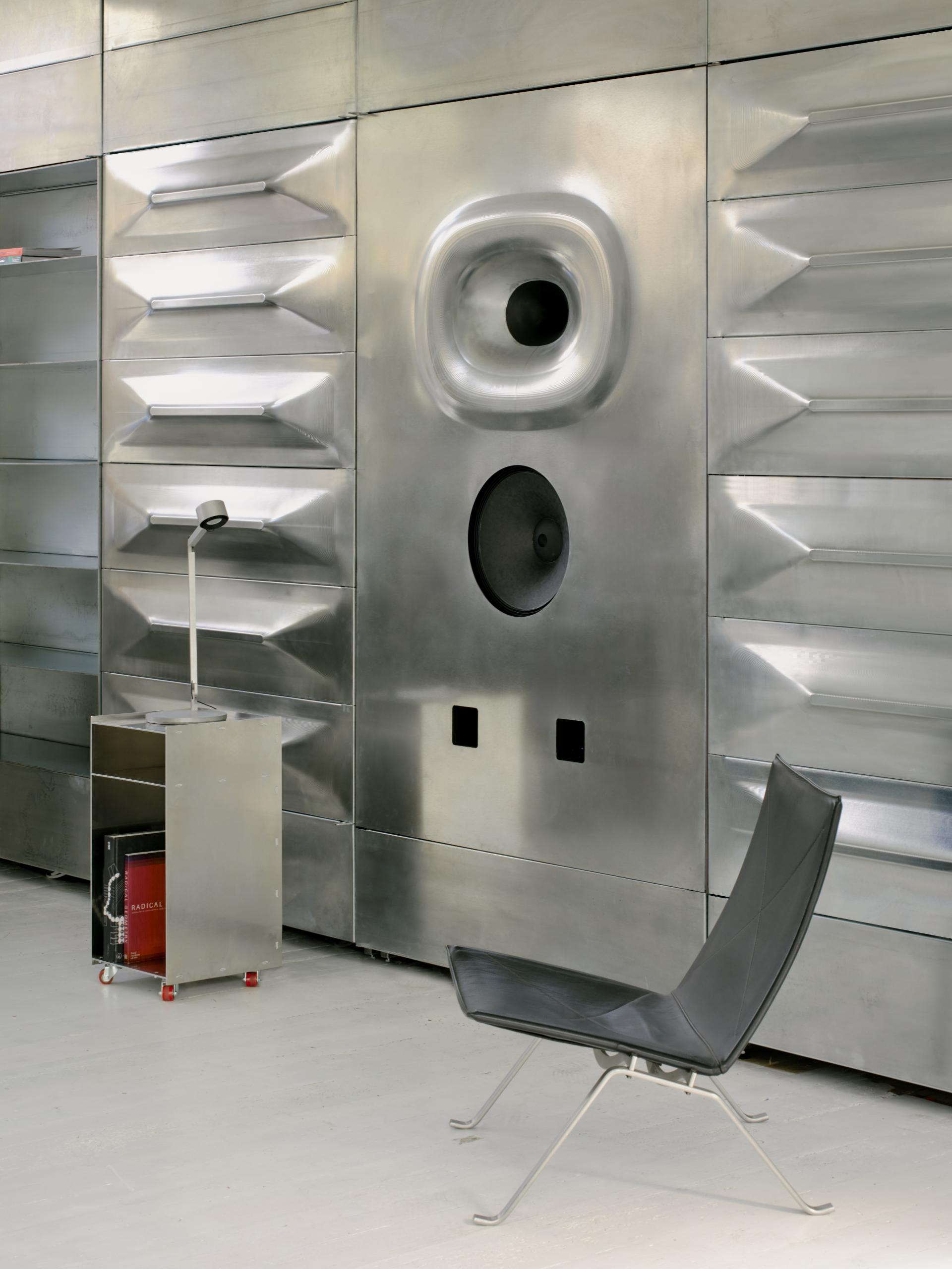 Unknown Works unveils a new sonic experience for SALT Salon, Borough, inspired by club culture.