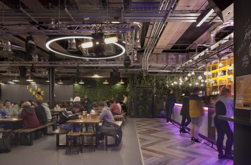 BDP marries old and new for Learning and Teaching Building at the University of Strathclyde City Centre Campus.