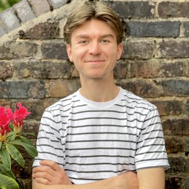 James Pound, architectural assistant, DAY Architectural, on sunflower-based construction. 