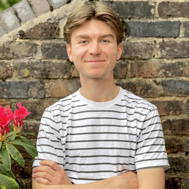 James Pound, architectural assistant, DAY Architectural, on sunflower-based construction. 