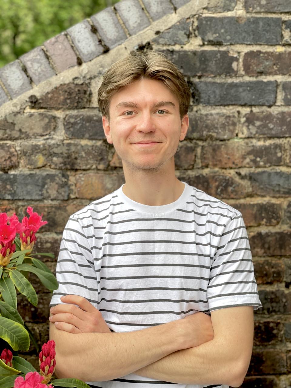 James Pound, architectural assistant, DAY Architectural, on sunflower-based construction. 